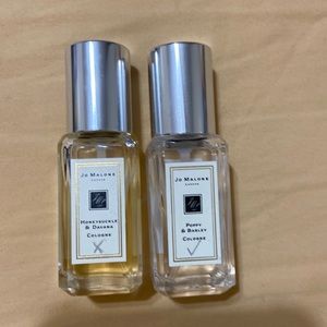 Jo Malone perfume two bundle sale